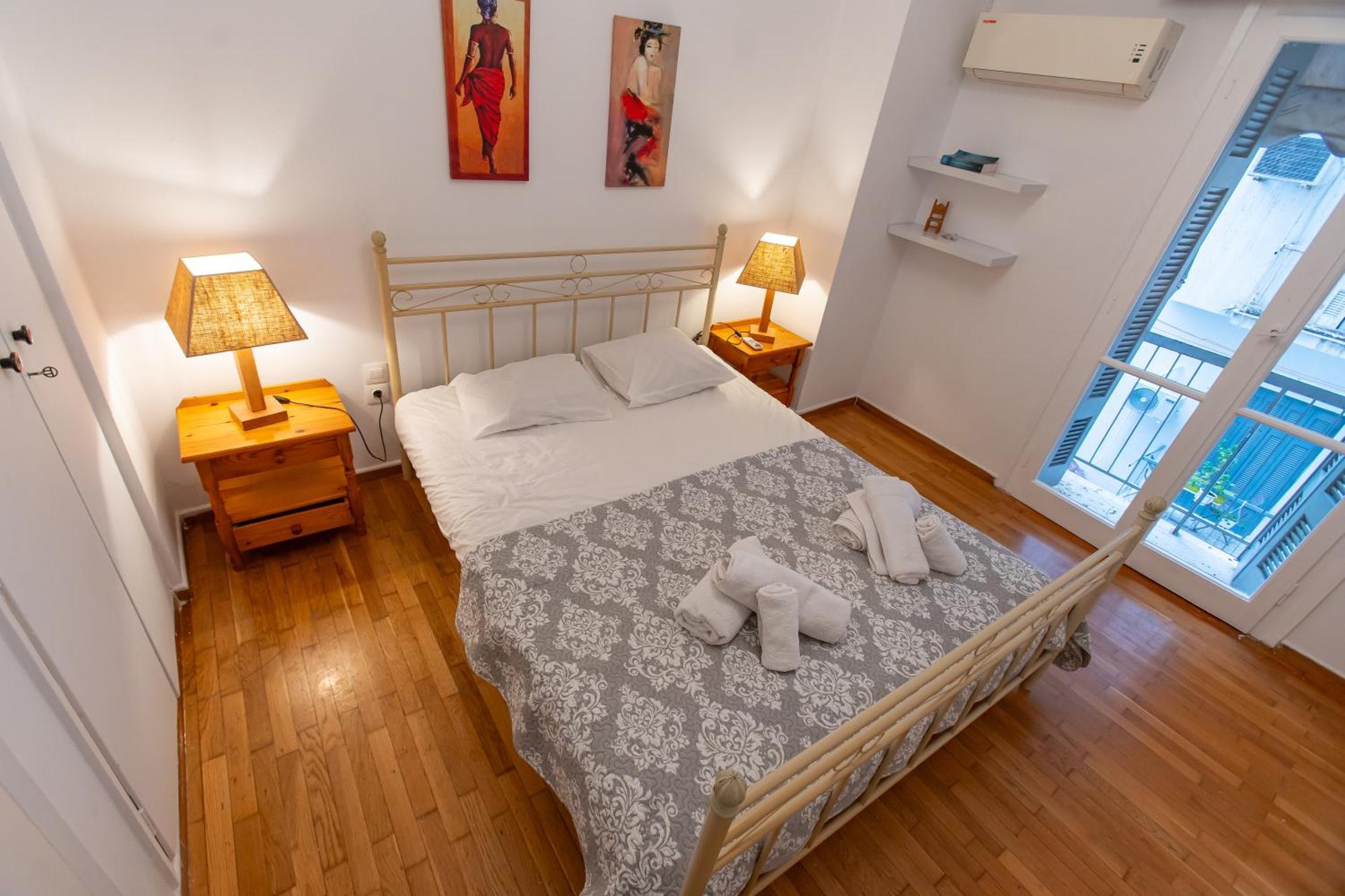 Historic Athens Getaway Lejlighed Eksteriør billede