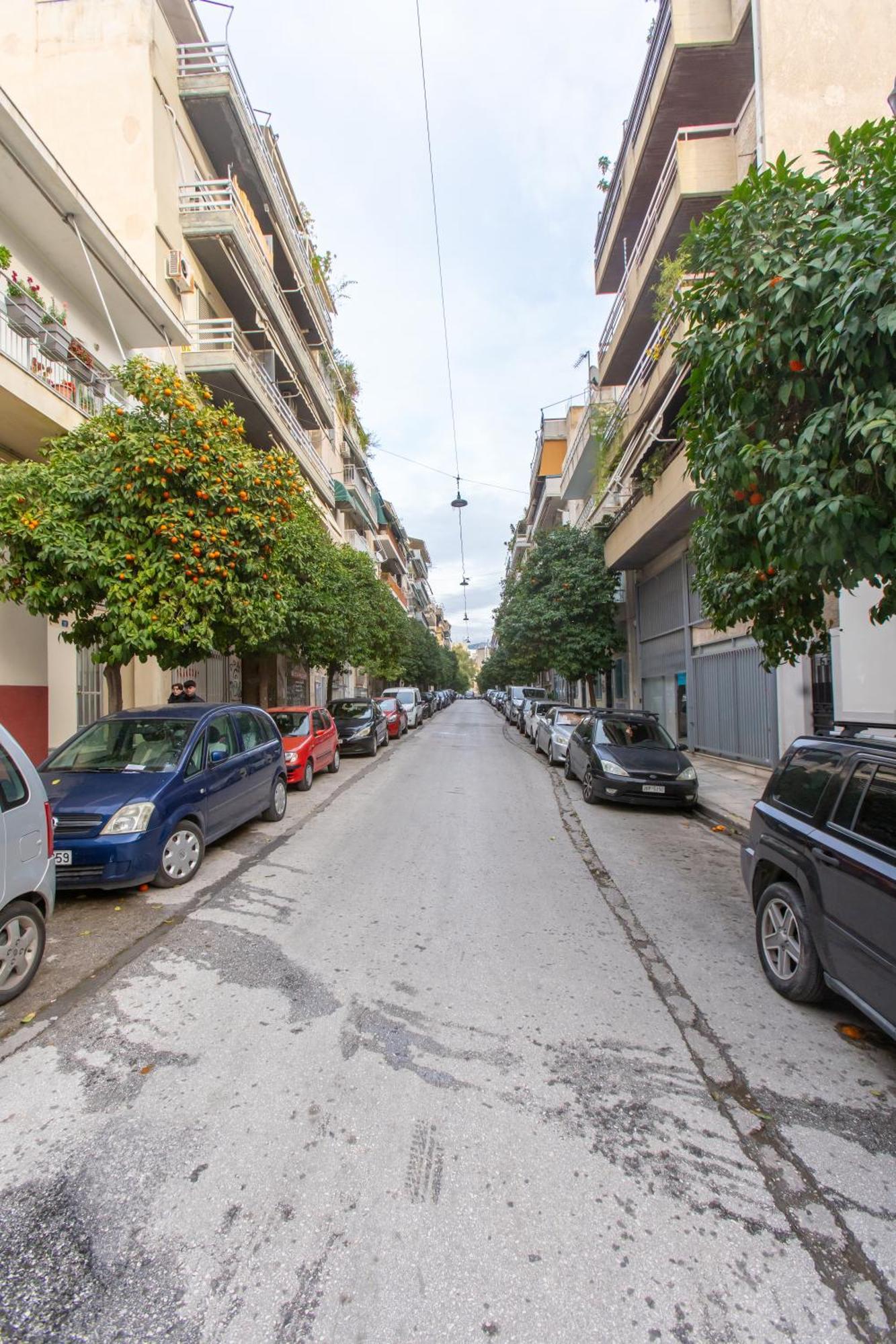 Historic Athens Getaway Lejlighed Eksteriør billede